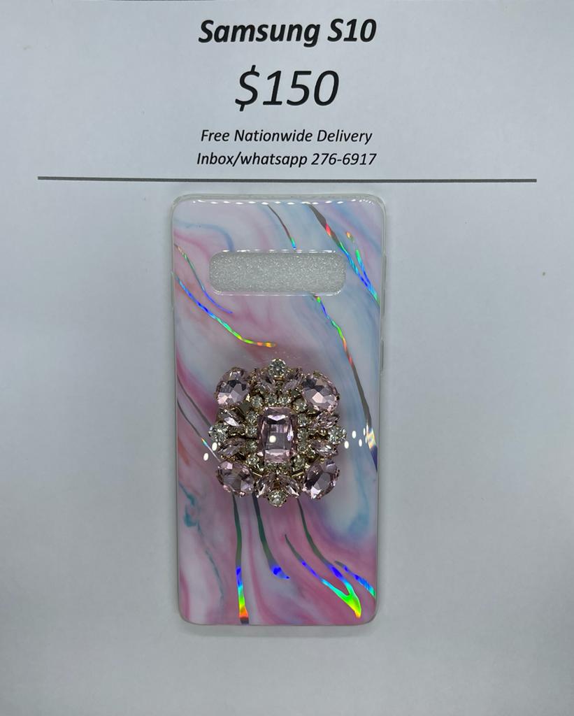 S10 White Marble Gem