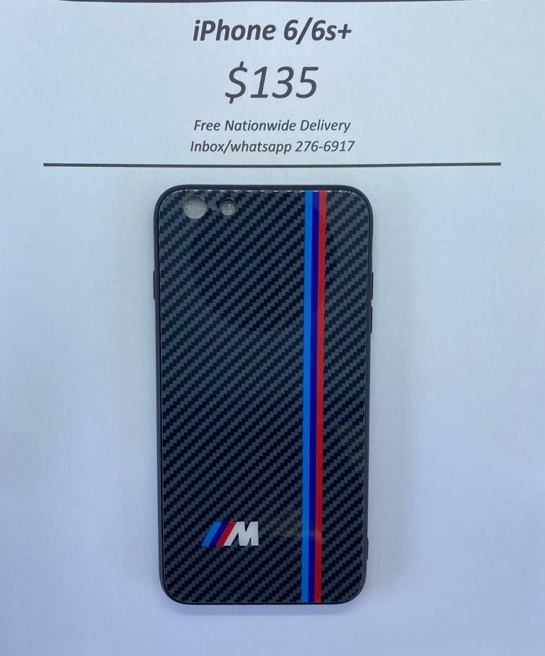 i6/6S+ M Sport Carbon Fiber