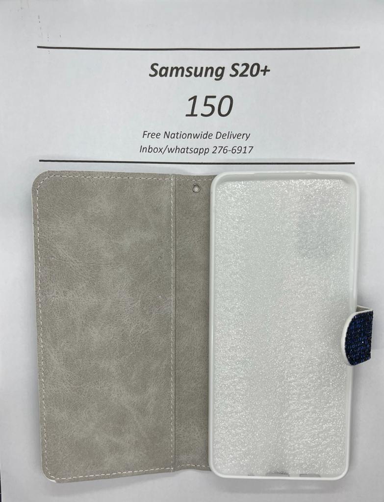 S20+ Blue Wallet