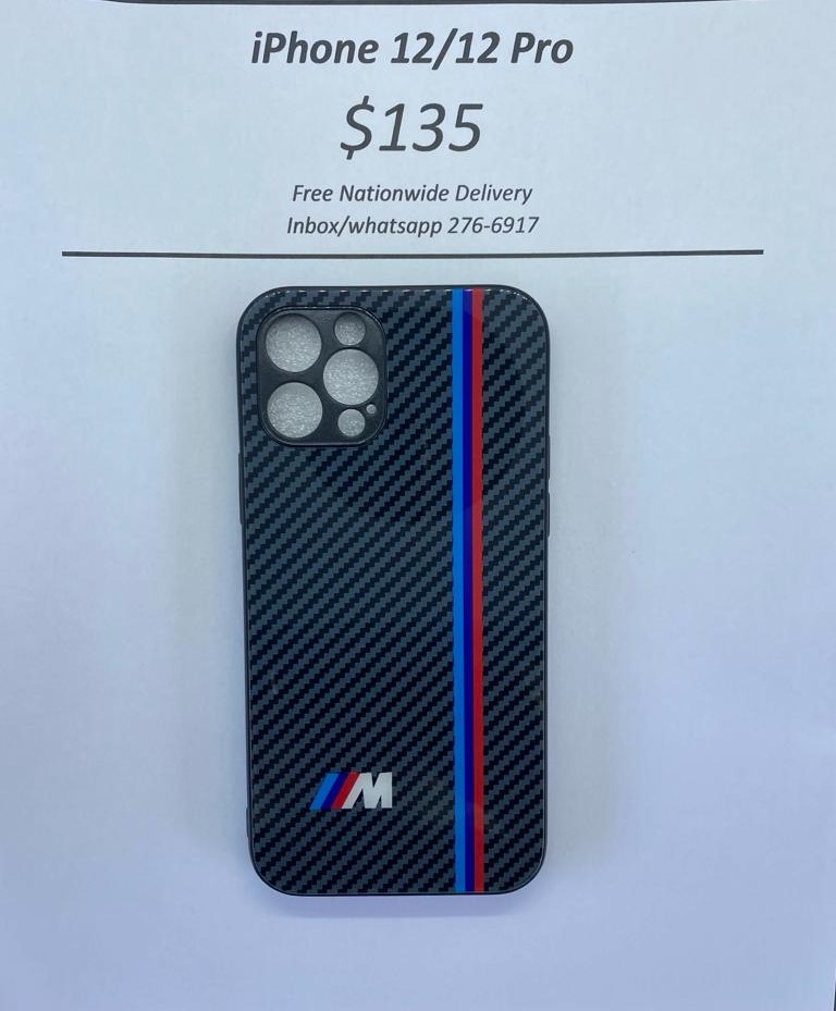 i12 Pro M Sport Carbon Fiber