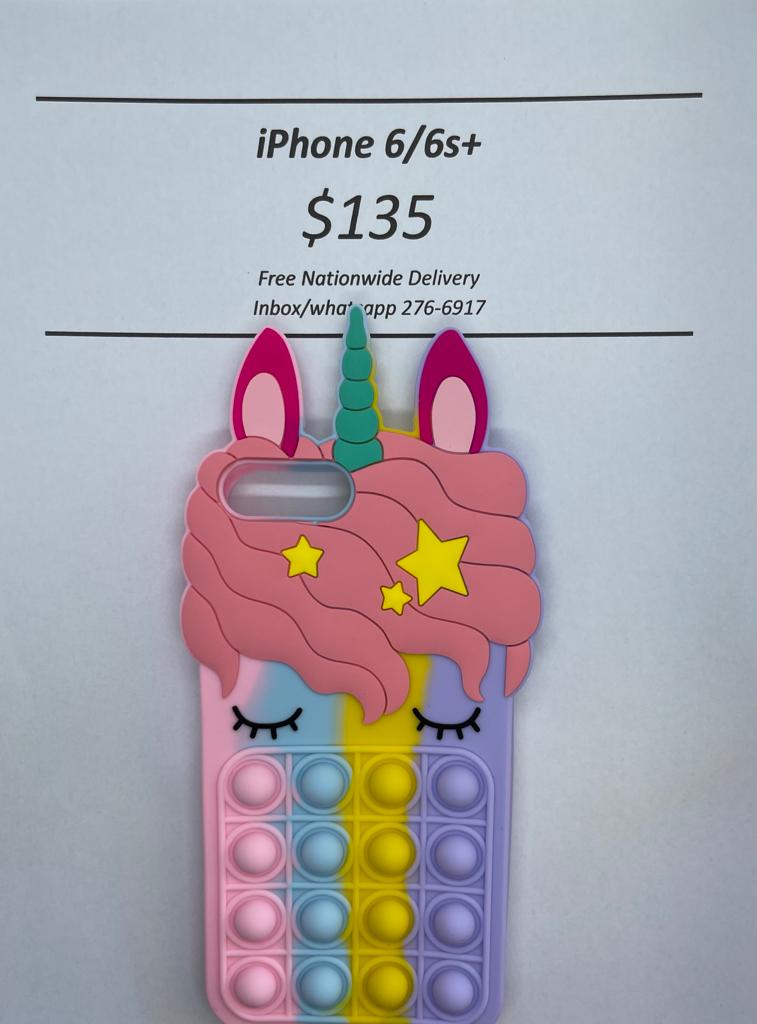 iPhone 6/s+ Colourful Unicorn