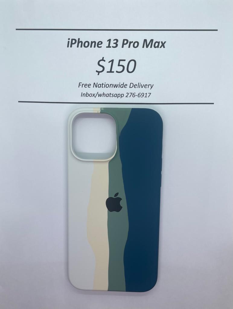 iPhone 13 Pro Max Green Tone Logo Case