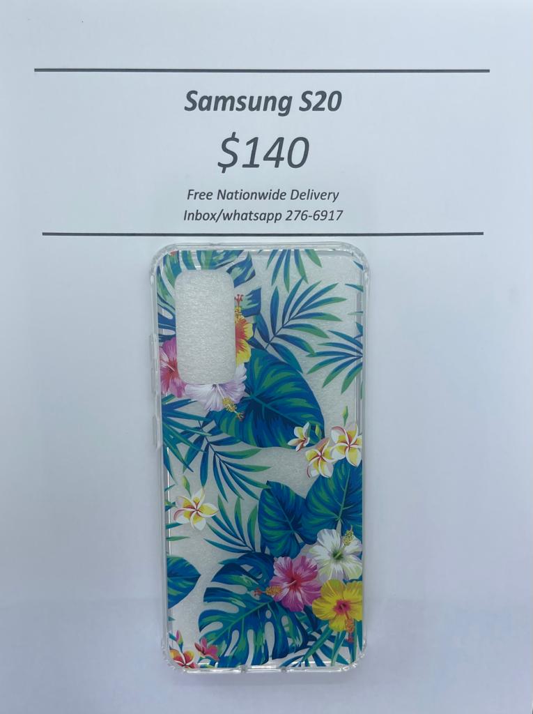 S20 Hawaiian Floral case