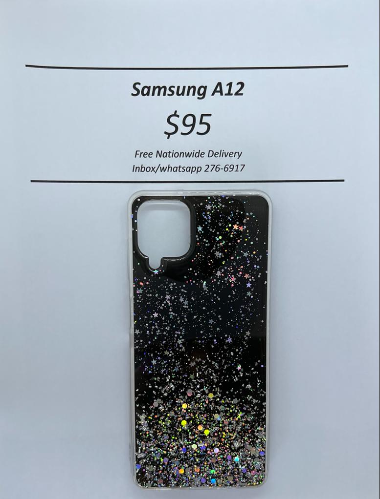 A12 Black Glitter