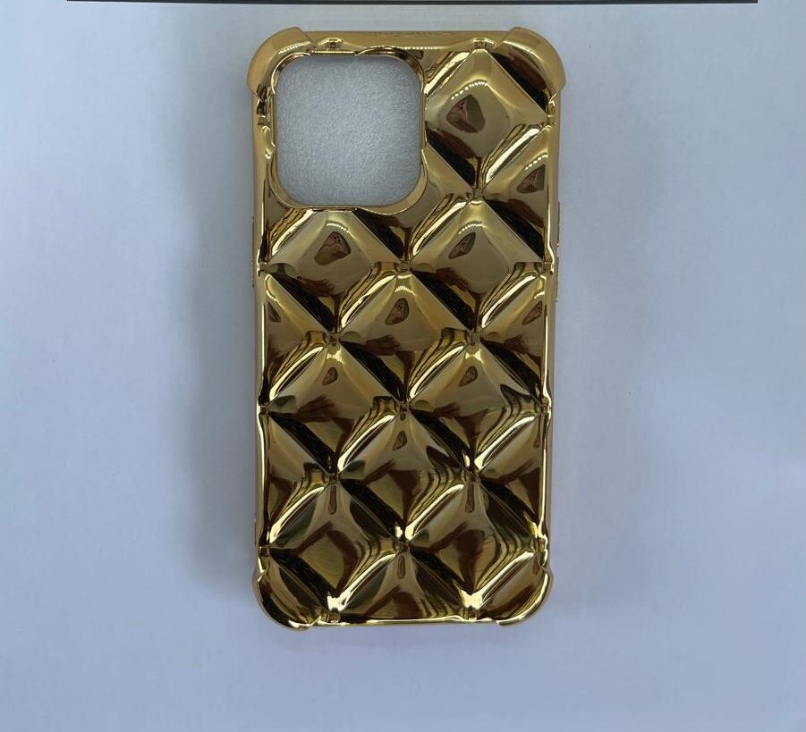 iPhone 14 Gold Pattern