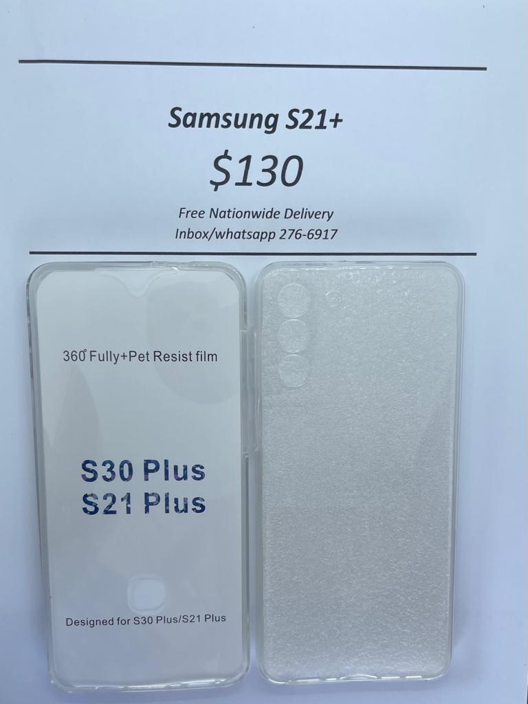 S21 Plus TPU 360 Case