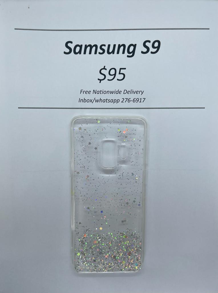 S9 Clear Glitter
