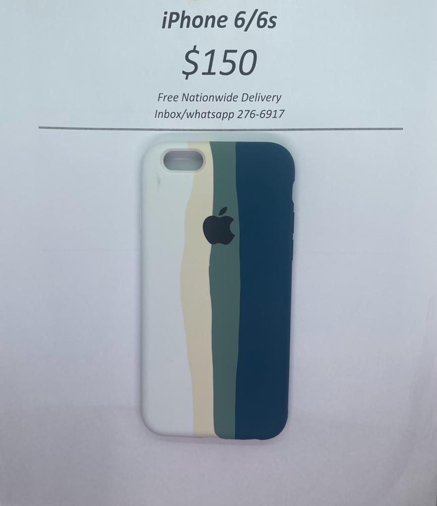 iPhone 6/6s Green Tone Logo Case