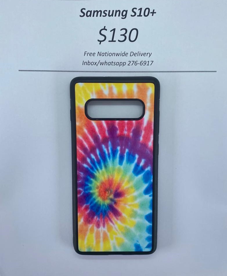 S10 Plus Tie Dye