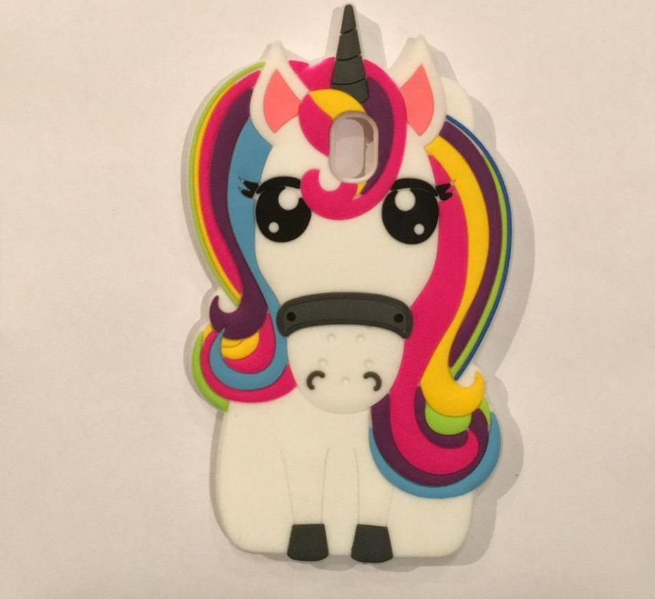 J7 Pro Rainbow Unicorn