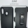 A20s Otterbox-Defender Black