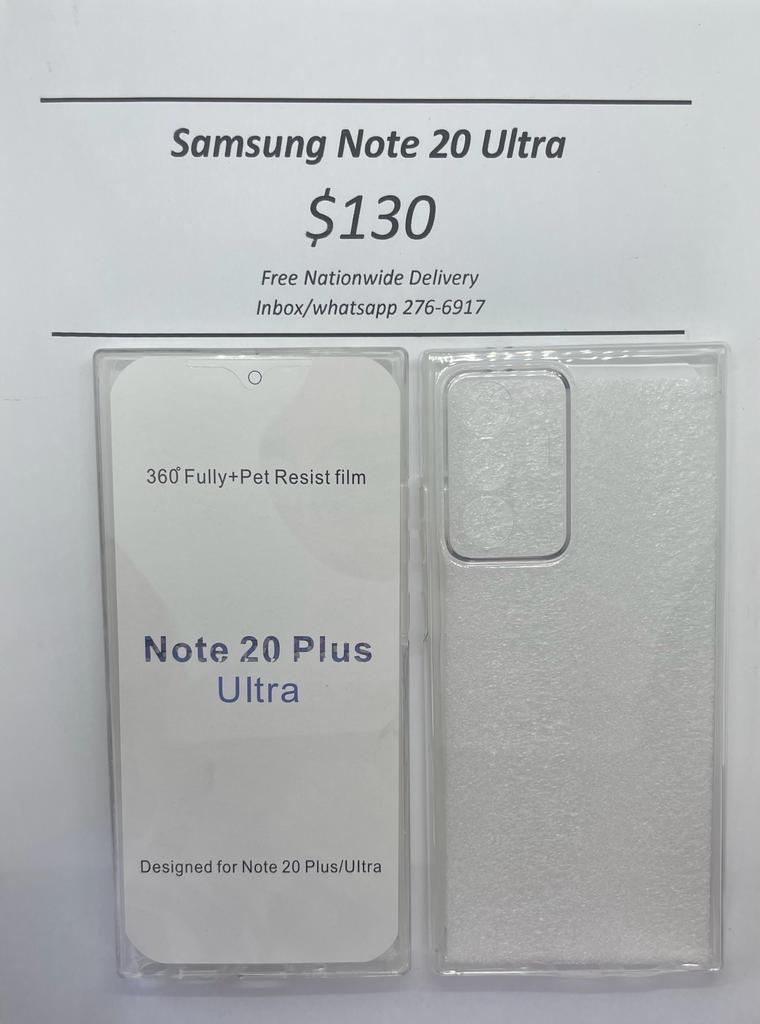 Samsung Note 20 Ultra 360 TPU Case