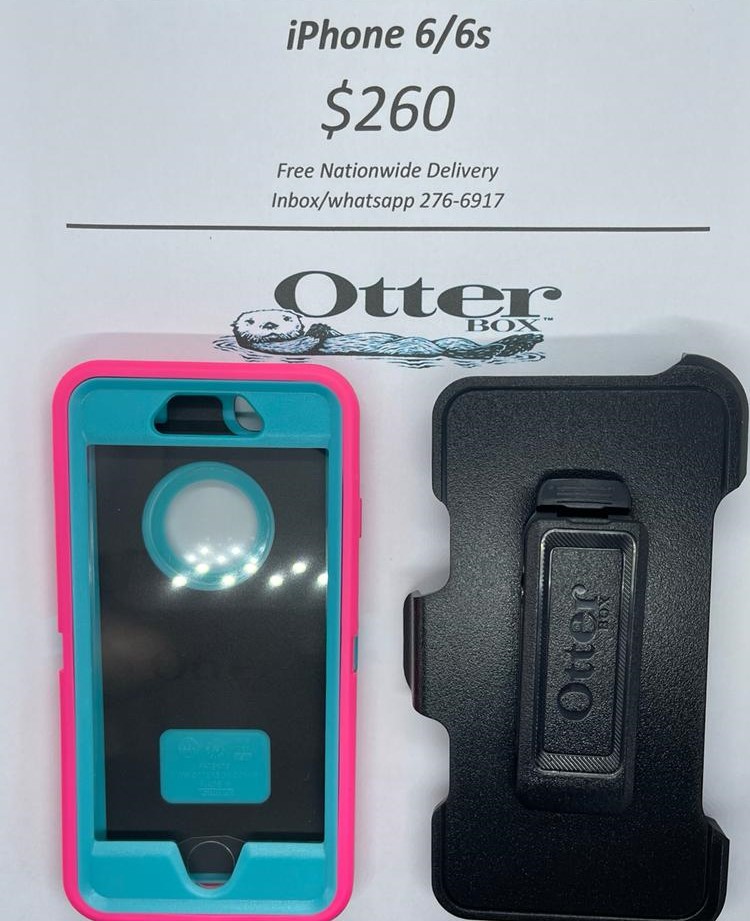 i13 Pro Otterbox-Defender Black