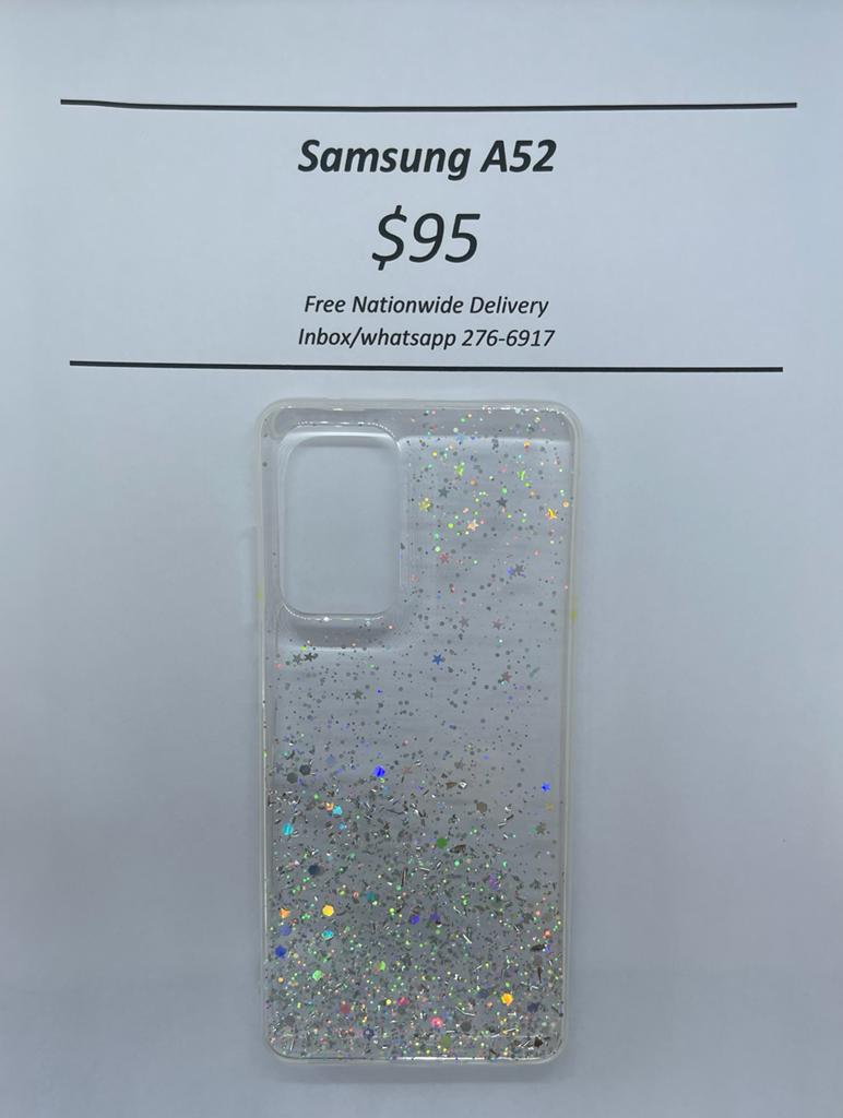 A52/A52s 5g Clear Glitter