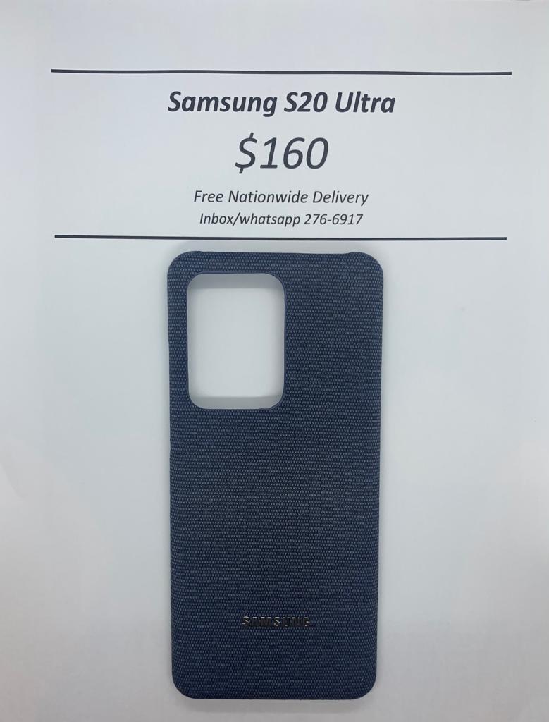 S20 Ultra Felt Case