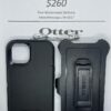 i13 Otterbox-Defender Black