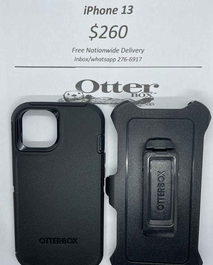 i13 Otterbox-Defender Black