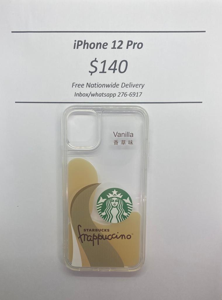 iPhone 12 Pro Liquid Coffee
