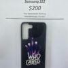S22 Who Cares Light up case