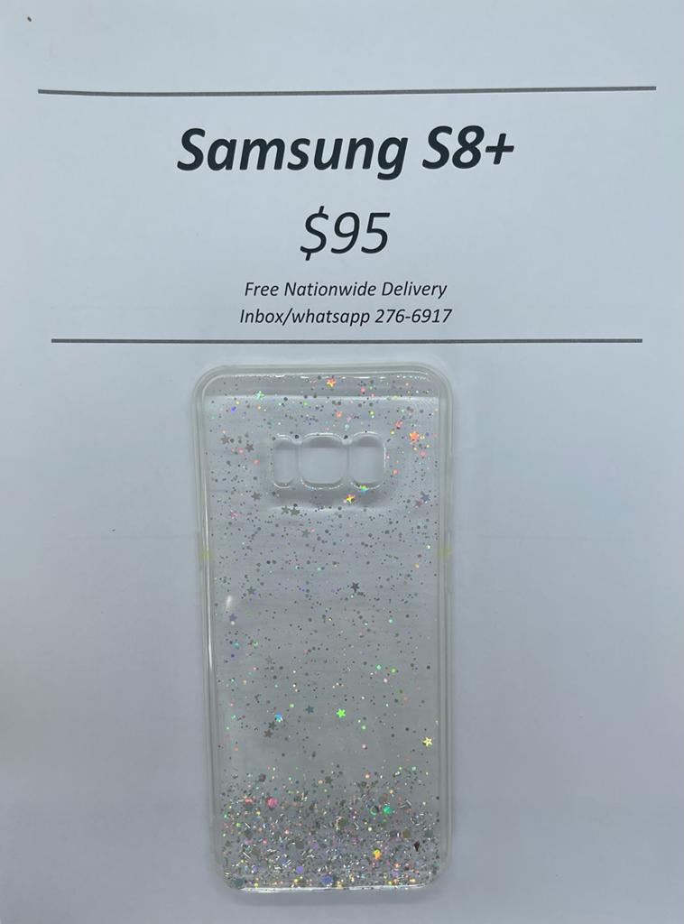 S8 + Clear Glitter