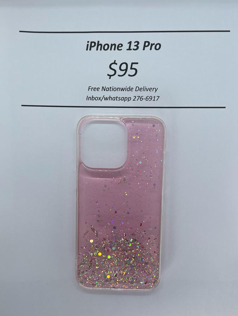 i13 Pro Pink Glitter