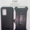 A33 Otterbox-Defender Black