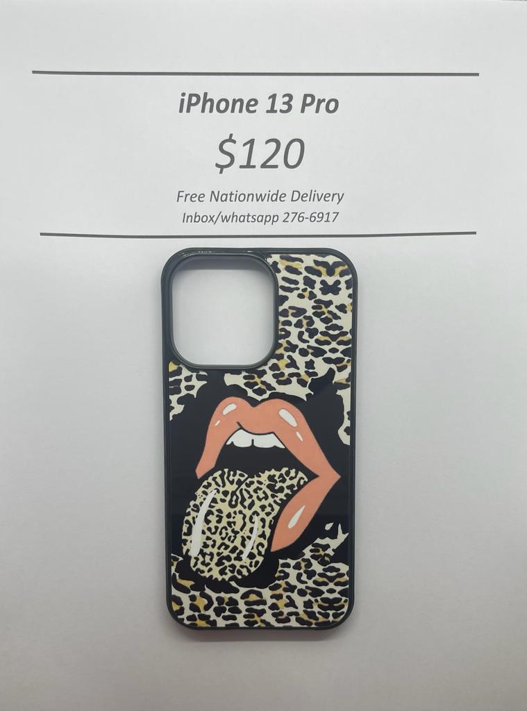 iPhone 13 Pro Leopard Lip