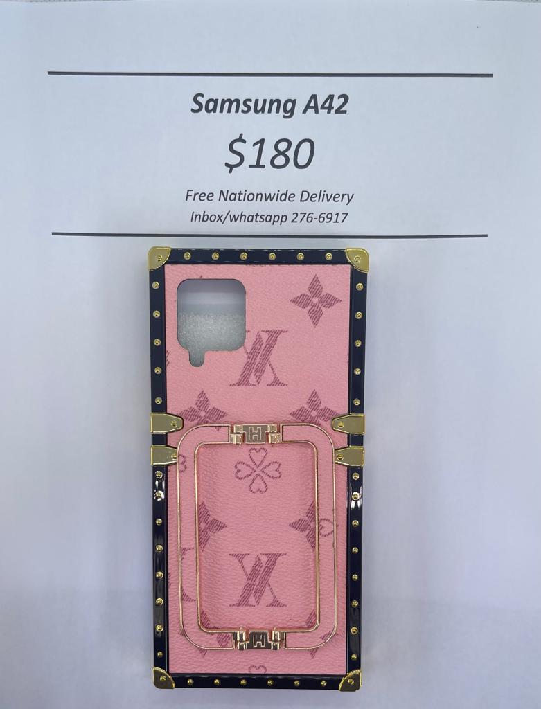 A42 Pink Logo Trunk