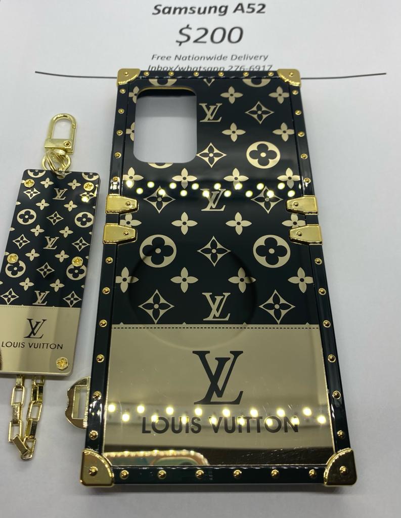 A52/A52s 5g Black and Gold Trunk