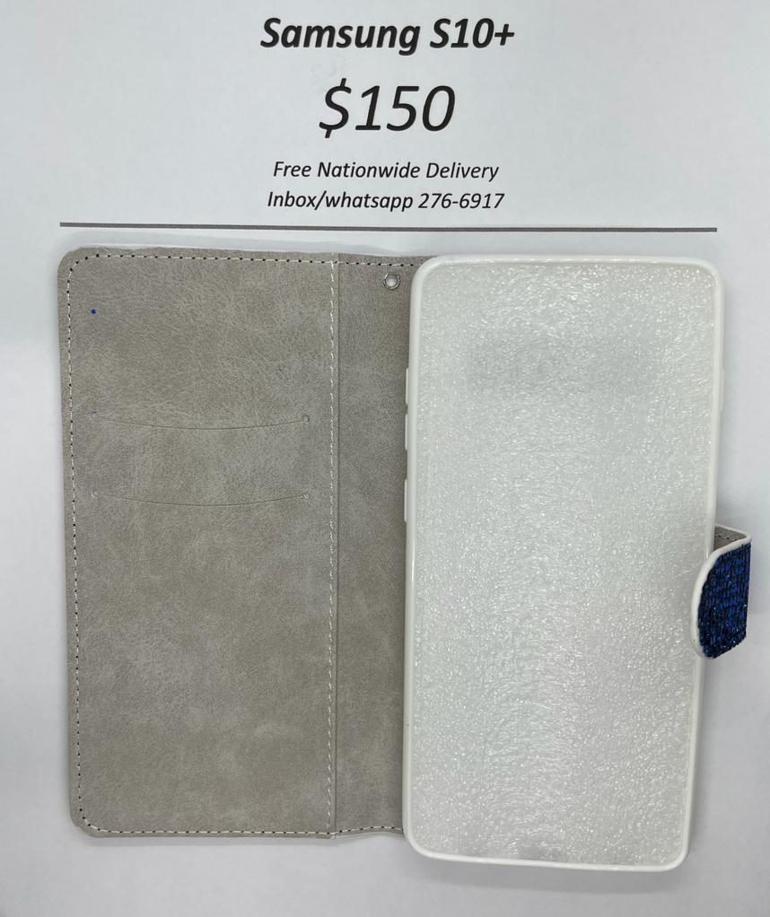 S10+ Blue Wallet