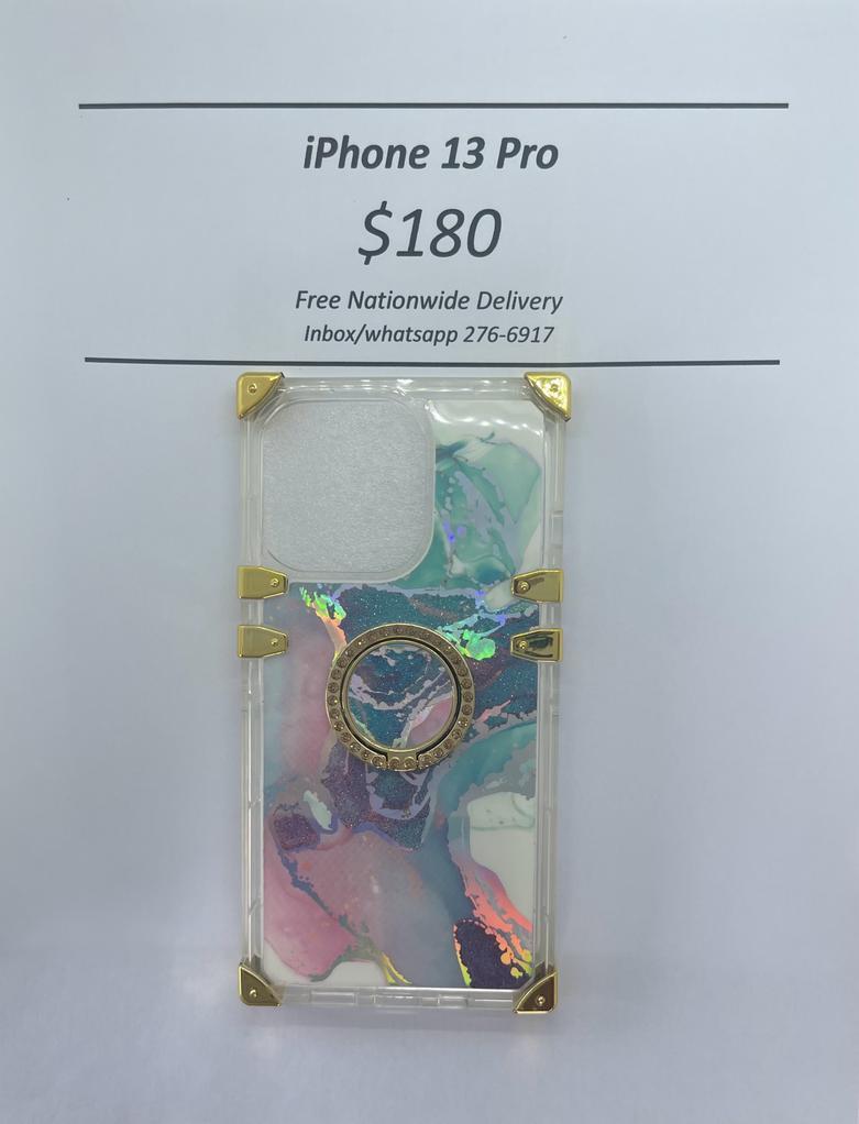 iPhone 13 Pro Clear Marble Trunk