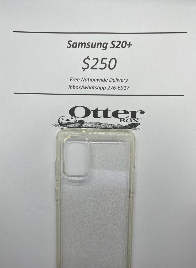 S20+ Otter Box Symmetry Glitter