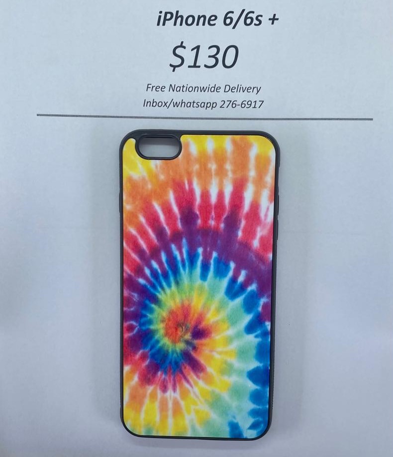 I6/6S+ Tie Dye