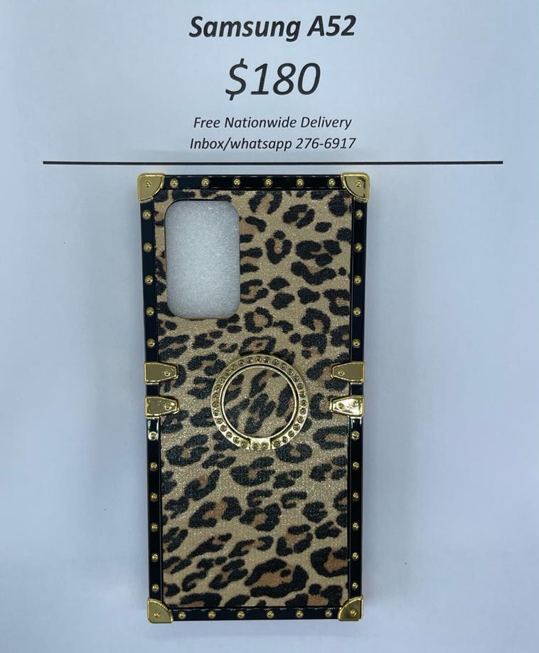 A52/A52s 5g Leopard without Pop Ring