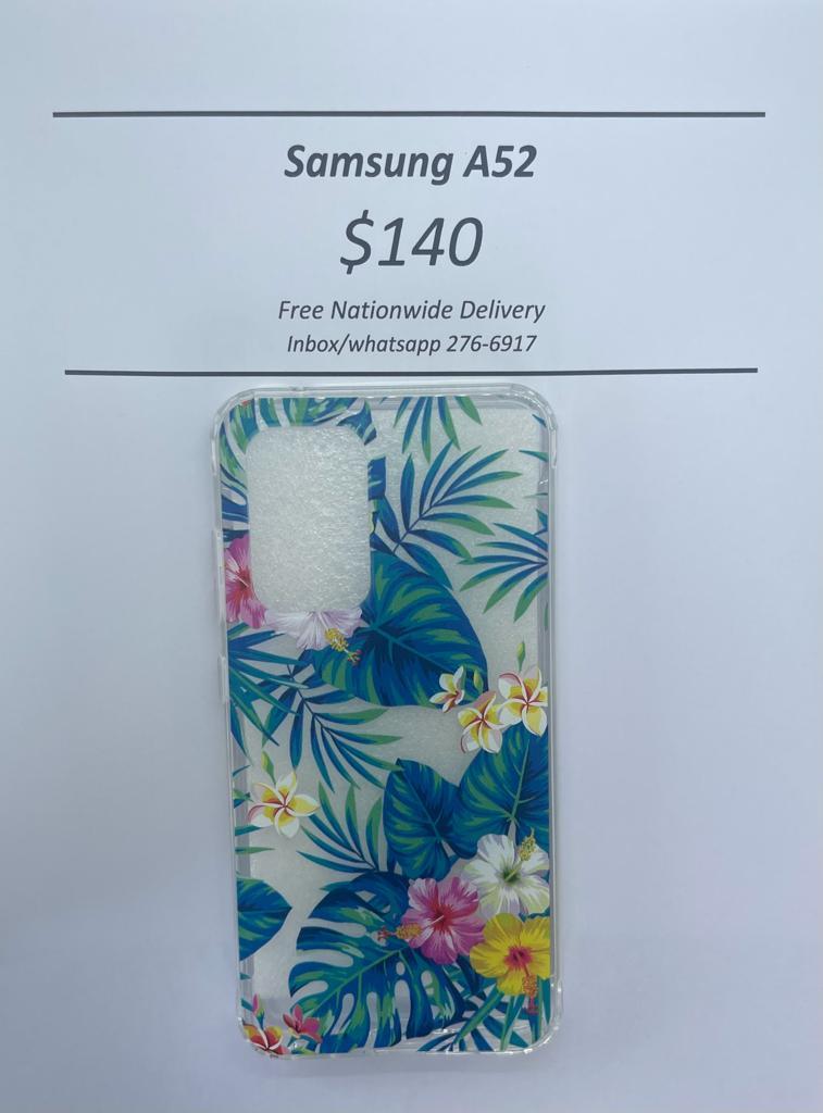 A52 Hawaiian Floral case