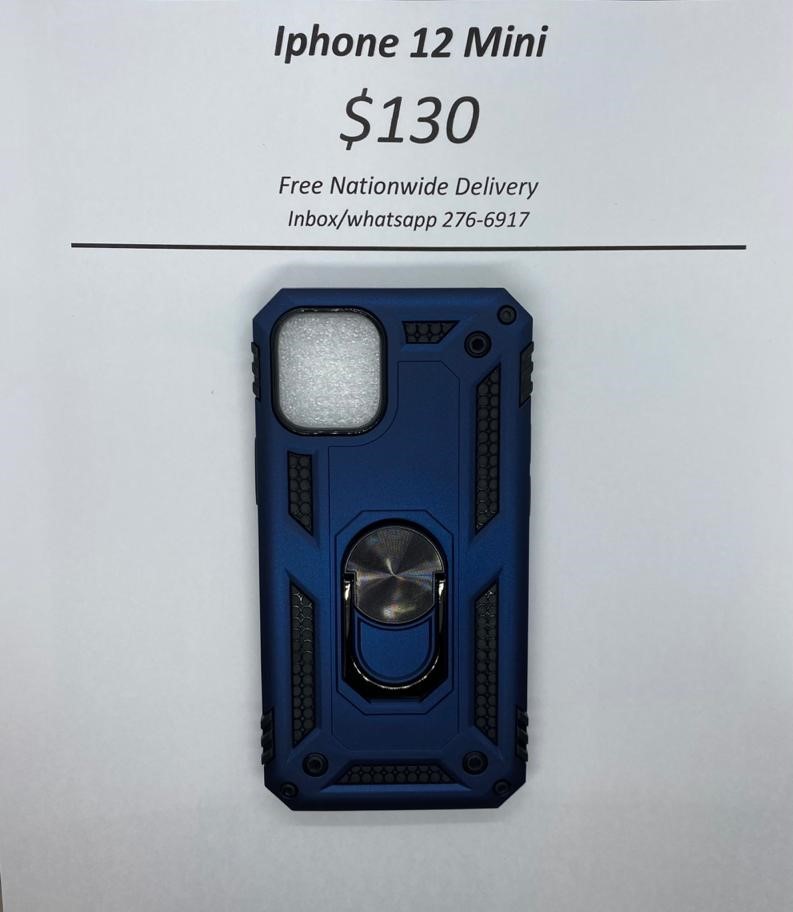 i12 Mini Blue Rugged