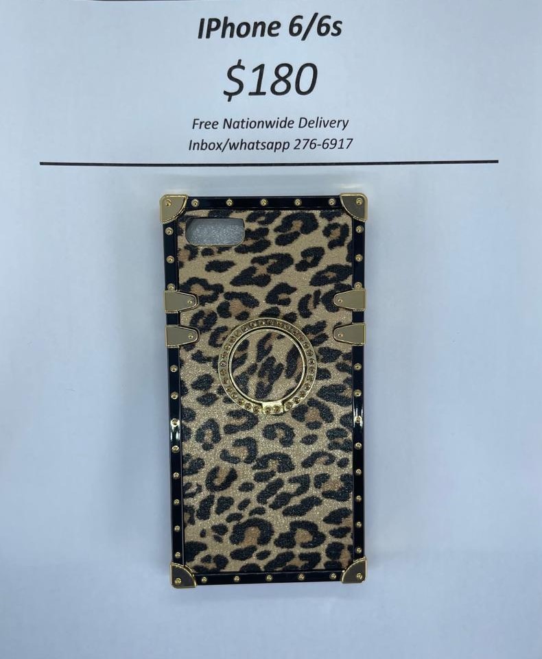 i6/6S Leopard without Pop Ring