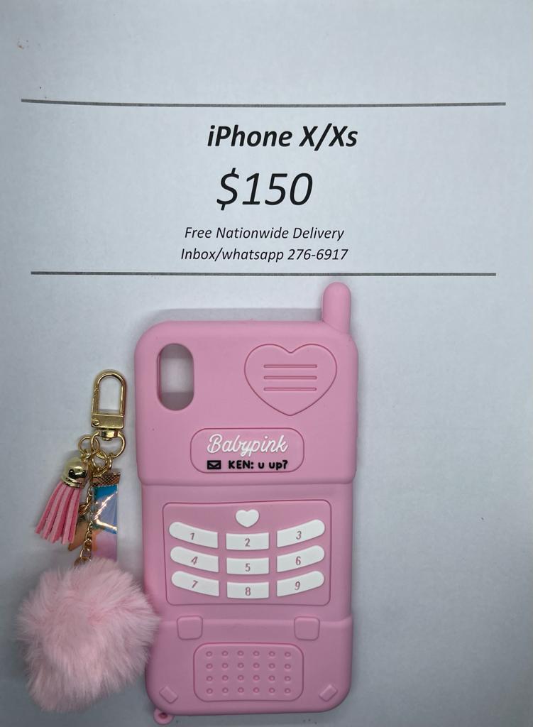 iPhone X/XS Barbie Cellphone