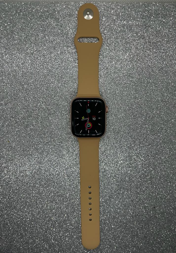 Beige Silicone Band