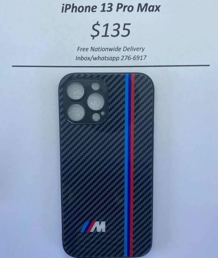 i13 Pro Max M Sport Carbon Fiber