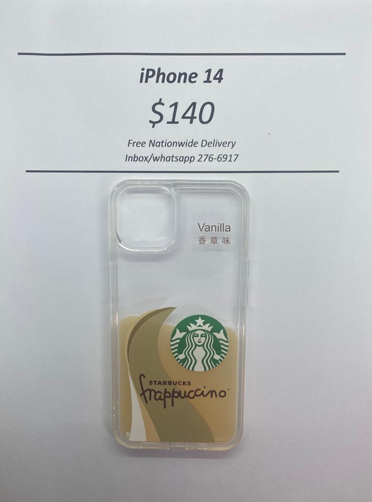 iPhone 14 Liquid Coffee