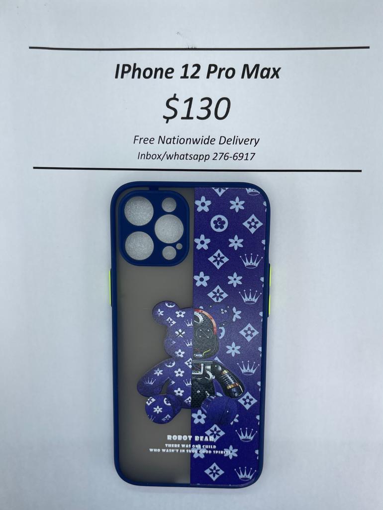 I12 Pro Max Robot Bear