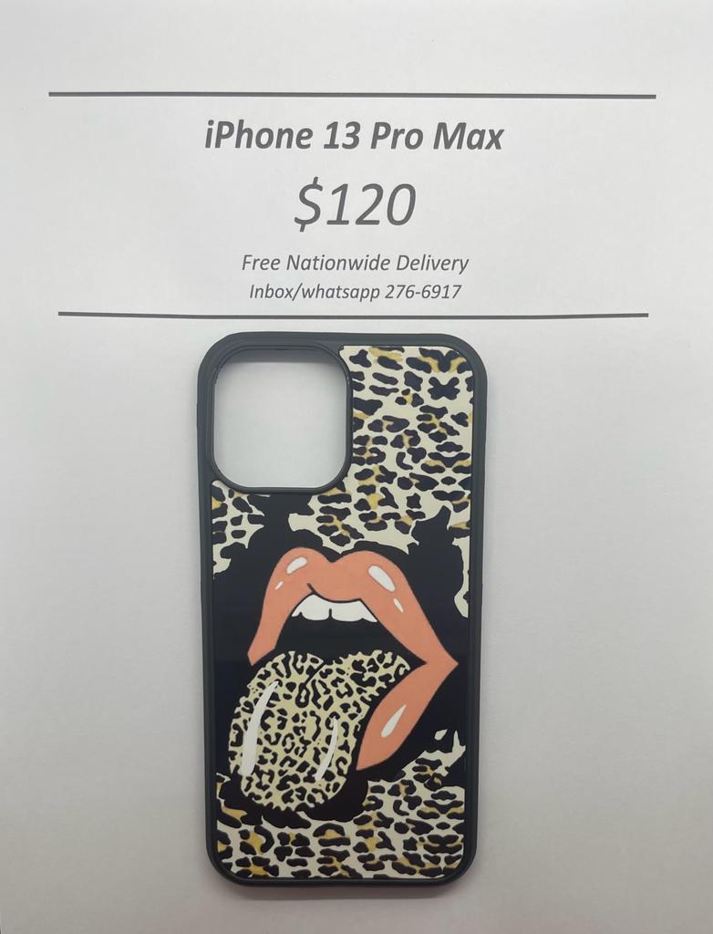 iPhone 13 Pro Max Leopard Lip