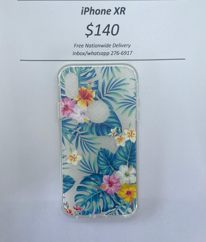 iPhone XR Hawaiian Floral case