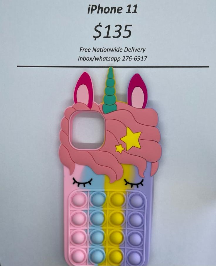 iPhone 11 Colourful Unicorn