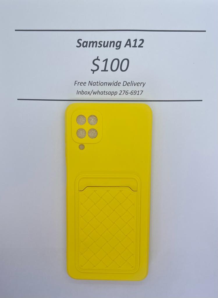 A12 Yellow Card Holder