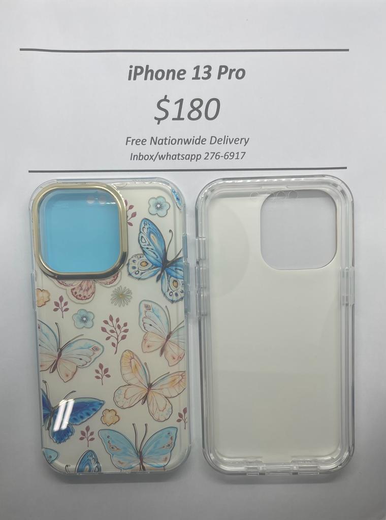 iPhone 13 Pro Butterfly with built in screen protector