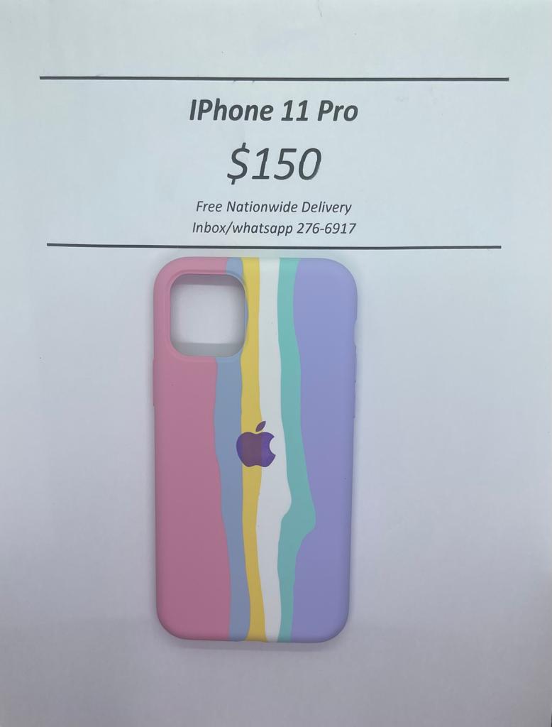 iPhone 11 Pro Pastel Tone Logo Case
