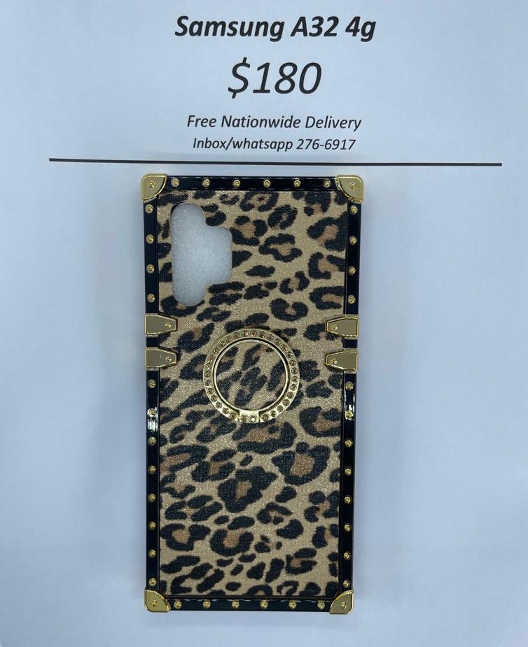 A32 Leopard without Pop Ring