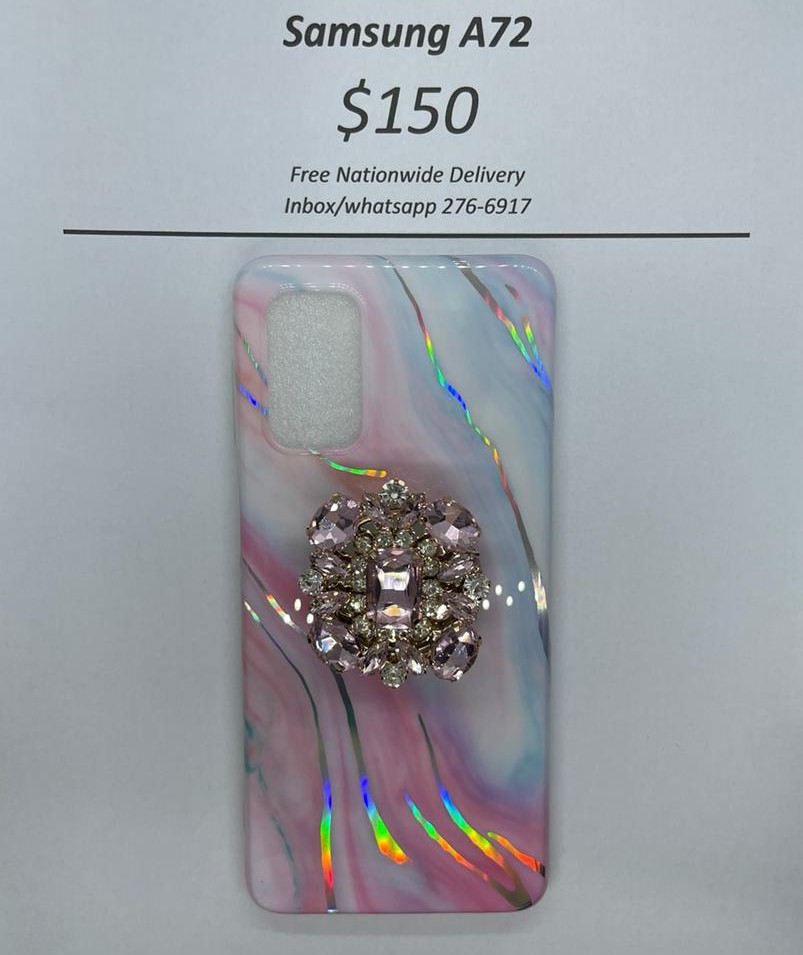 A72 White Marble Gem  PS